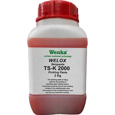 Welox Ts-K 2000 Paslanmaz Yüzey Temizleme Jeli Fiyatı