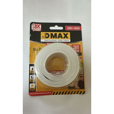 Dmax DMX-4665 38 mm Su Sızdırmaz Derz Bantı – 3.2 mt Fiyatı