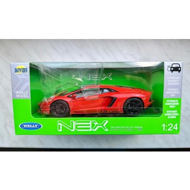 Welly Koleksiyon 1 / 18 Lamborghini Aventador Coupe Orange Fiyatı