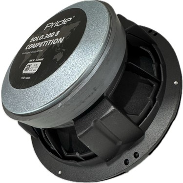 Pride Solo 300 8 Competiton 20 cm 600W 300RMS 1 TAKIM 2 ADET Fiyatı