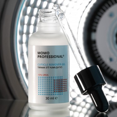 Momo Professional Tırnak Eti Çıkarıcı Jel 30 ml Şeffaf Beyaz Fiyatı