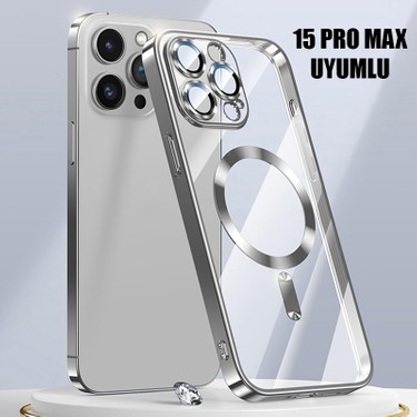 Dexmon iPhone 15 Pro Max Kılıf Kamera Lens ve Hoparlör Toz Fiyatı