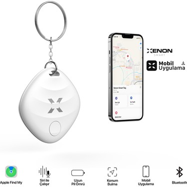 Xenon Smart Air Tag Akıllı Bluetooth Takip Cihazı Anahtar Fiyatı