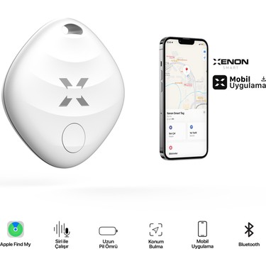 Xenon Smart Air Tag Akıllı Bluetooth Takip Cihazı Anahtar Fiyatı