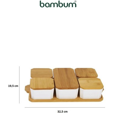 Bambum Zen 11 Parça Kahvaltılık Plus B5334 Fiyatı