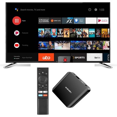 TV98 Atv Plus Akıllı Tv Kutusu Android 14 Allwinner H313 Fiyatı