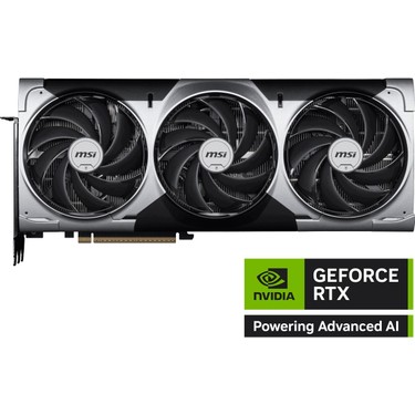 MSI GeForce RTX 5090 32G VENTUS 3X OC 32GB GDDR7 512 Bit Fiyatı