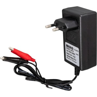 Weko 7.2 Volt - 1 Amper Krokodil Uçlu Priz Tipi Yerli Üretim Fiyatı