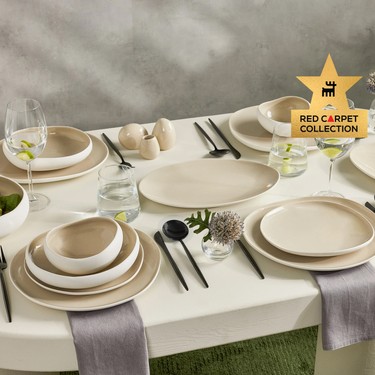 Karaca Red Carpet Collection 59 Parça Beyaz Stoneware 12 Fiyatı