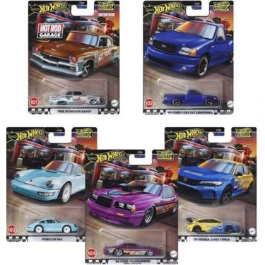 Hot Wheels Premium Boulevard Series 5'li Set GJT68 (101-105) Fiyatı