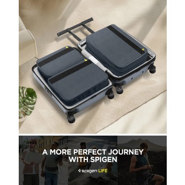 Spigen Seyahat Paketleme Küpleri / Valiz içi Düzenleyici Fiyatı