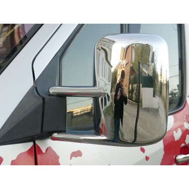 Spiegelkappen Für Mercedes Sprinter Neue Form - Mit Indikator (Set Von