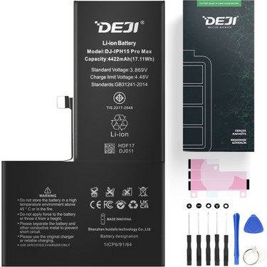 Deji Apple iPhone 15 Pro Max Mucize Batarya Fiyatı