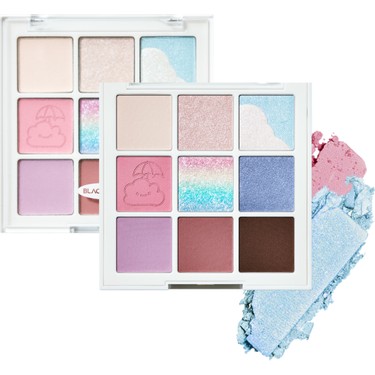 Black Rouge Işıltılı ve Mat Yoğun Pigmentli 9'lu Toz Far Fiyatı