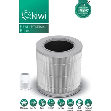 Purmed Kiwi KAP-6730F KAP-6730 Hava Temizleyici Uyumlu Hepa Fiyatı