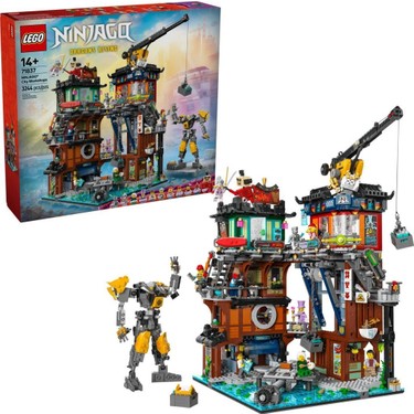 LEGO 71837 Ninjago City Workshops 3244 Parça Hediyelik Tipi Fiyatı