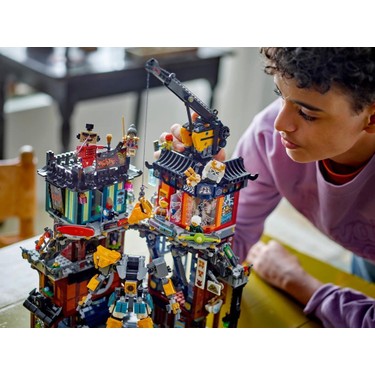 LEGO 71837 Ninjago City Workshops 3244 Parça Hediyelik Tipi Fiyatı