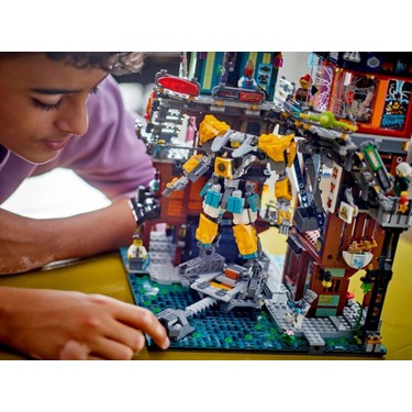 LEGO 71837 Ninjago City Workshops 3244 Parça Hediyelik Tipi Fiyatı