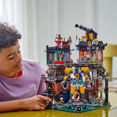 LEGO 71837 Ninjago City Workshops 3244 Parça Hediyelik Tipi Fiyatı