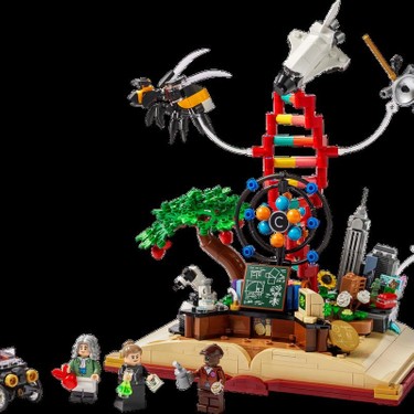 LEGO 21355 Stem'in Evrimi Fiyatı - Taksit Seçenekleri