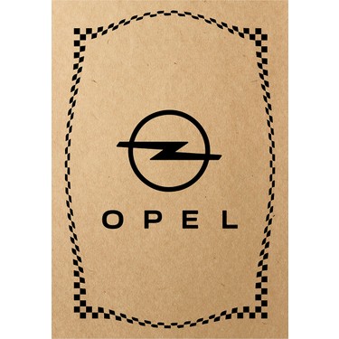Balkan Ambalaj Kraft 120GR Opel Oto Paspas Kağıdı 100 Adet - Fiyatı