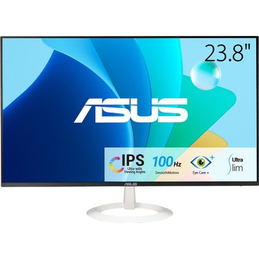 Asus VZ24EHF-W 23.8 IPS Freesync Beyaz 1920X1080 1ms 100Hz Fiyatı