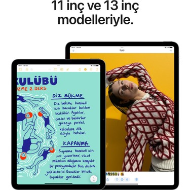 Apple iPad Air M3 11 1tb Wi-Fi Uzay Grisi MCAH4TU/A Fiyatı