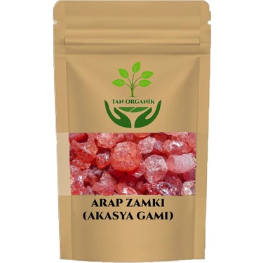 Tan Organik Arap Zamkı (Zamk Arabi) Akasya Gamı 1000gr Fiyatı
