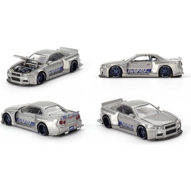 Mini Gt 1/64 Kaidohouse Nissan Skyline Gt-R (R34) Kaido Fiyatı