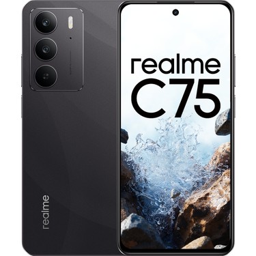 Realme C75 (RMX3941) 8+128GB Fırtına Karası Fiyatı