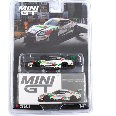 Mini Gt 1/64 Nissan Gt-R Nısmo Gt3 Kcmg 2018 Fıa Gt World Fiyatı