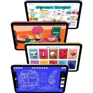 Apple iPad A16 11 512GB Wi-Fi Tablet Sarı MD5A4TU/A Fiyatı