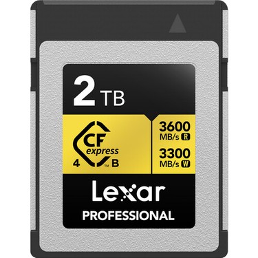 Lexar CFexpress Type A GOLD 4.0 2TB セット Lexar 2tb Professional Gold Cfexpress 4.0 Type B Memory Card Fiyatı