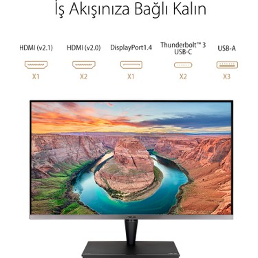Asus Proart PA32UCG-K 32 4K Mini LED iPS Freesync Hdr Fiyatı