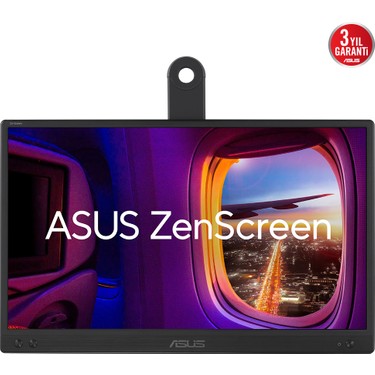 Asus ZENSCREEN MB166CR 15.6 IPS 1920x1080 5MS USB-C 3YIL Fiyatı