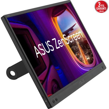 ASUS ZenScreen MB166CR 15.6 IPS 1920x1080 5ms 60Hz 250cd Fiyatı