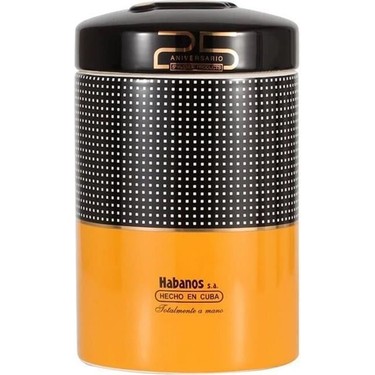 Cohiba Piramides 25.ani Jar Humidor Puro Kutusu Kavanoz 15's Fiyatı