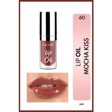 Lip Oil Nemlendirici ve Parlatıcı Dudak Bakım Yağı - 60 Fiyatı