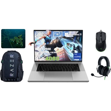 Razer Blade 16 Mercury White Intel Core I9-13950HX 32GB 1tb Fiyatı