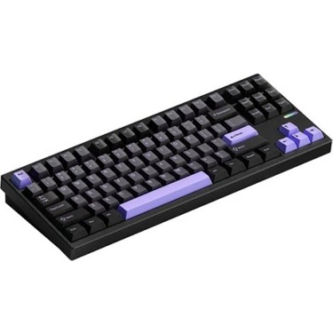 Mchose GX87 Max %80 Tkl Rgb Kablosuz Hotswap Black Anodic Fiyatı