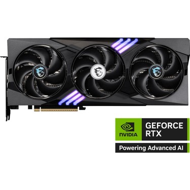 MSI GeForce RTX 5070 12G GAMING TRIO OC 12GB GDDR7 192 Bit Fiyatı