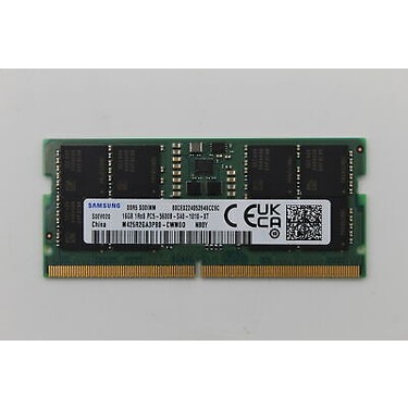 Samsung M425R2GA3PB0-CWM 16GB Ddr5 5600 Mhz PC5-44800 Sodımm Fiyatı