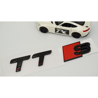 Dk Tuning Audi Tt S 07 Versiyon Siyah Abs 3m 3D Bagaj Logo Fiyatı