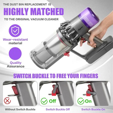 Bireaom Dyson V11 V15 SV14 SV15 SV22 Elektrikli Süpürge Için Fiyatı