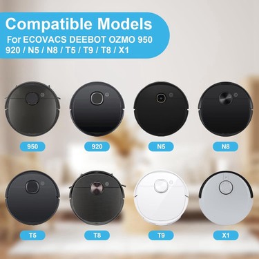 Steldalar Ecovacs Deebot Ozmo 950/920/ N5/ N8 T5/ T9/ T8 Fiyatı