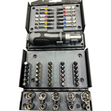 Nt Tools 1/4 S2 Bits ve Cr-V Lokma Seti 53 Parça Fiyatı