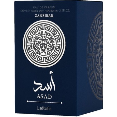 Lattafa Asad Zanzibar- 6290360598666 100 ml EDP Erkek Parfüm Fiyatı