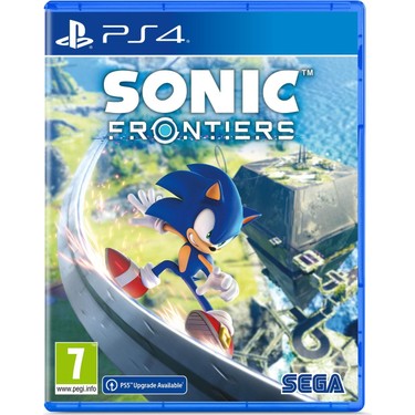 ps4 ソフト Sonic Frontiers Ps4 Oyun Fiyatı, Taksit Seçenekleri ile Satın Al