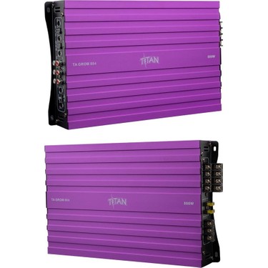 Magicvoice Titan-804 4 Kanallı Max 1600 Watt Oto Amfi-Anfi Fiyatı
