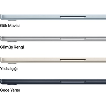 Apple MacBook Air M4 16GB 256GB SSD macOS 13 Taşınabilir Fiyatı